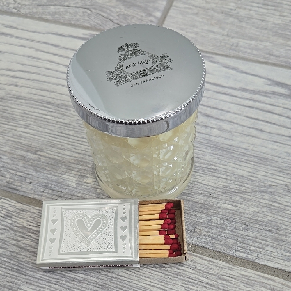 NEW! Agraria San Francisco Candle Comes With The Matches Retails $52